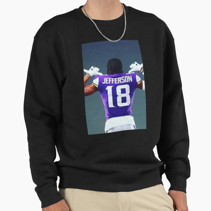 18 Jfferson Sweatshirt - Custom Art Print Unisex - T-Shirt, Sweatshirt, Hoodie