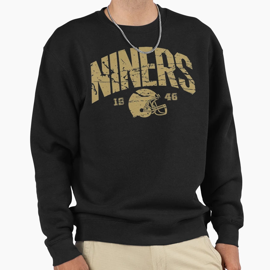49Ers American Football Sweatshirt - Trendy Graphic Men Women - T-Shirt, Sweatshirt, Hoodie