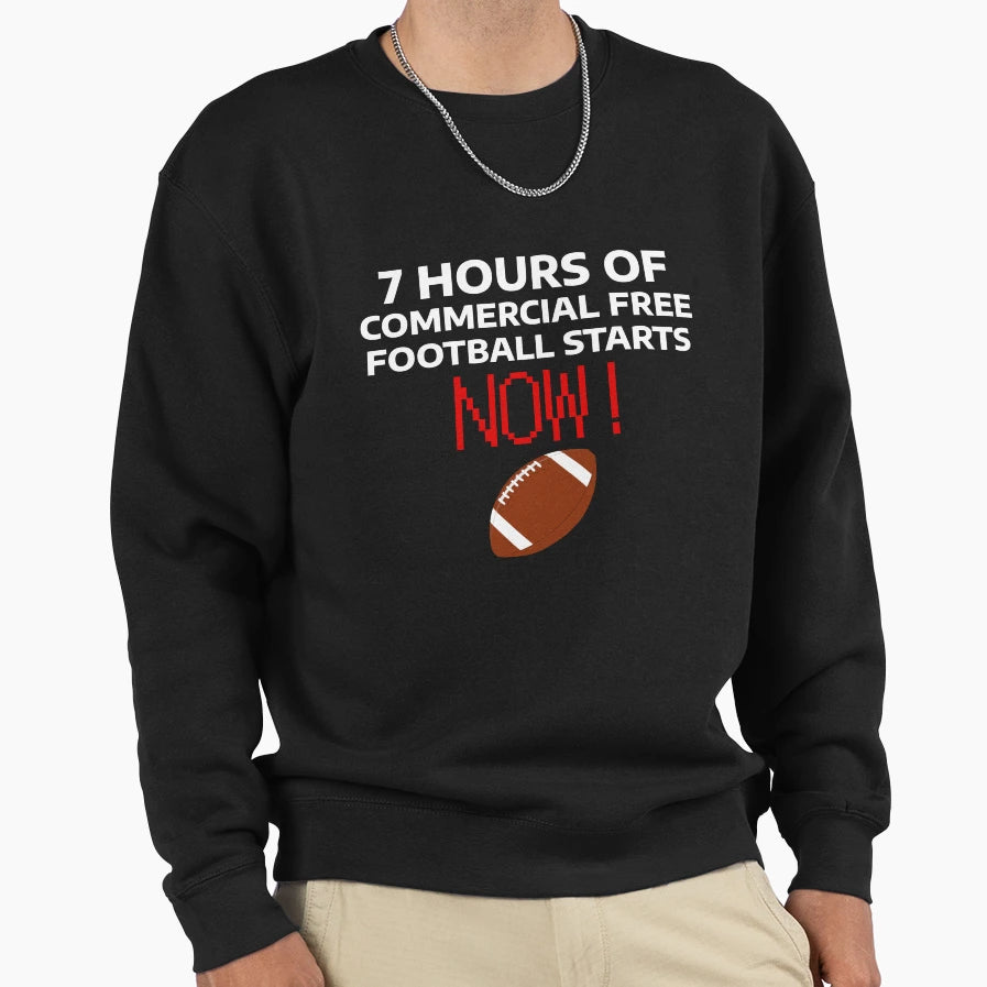 Funny Football T-Shirt - Aesthetic Graphic Unisex - T-Shirt, Sweatshirt, Hoodie