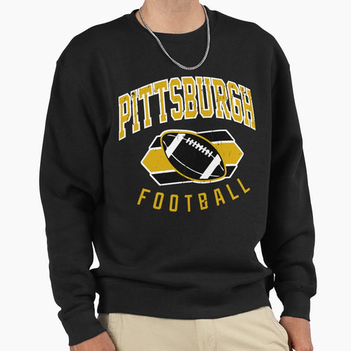 Art Pittsburgh Steelers Sweatshirt - Graphic Print Unisex - T-Shirt, Sweatshirt, Hoodie