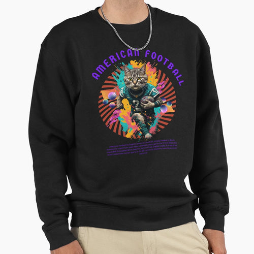 Profession American Football Player Sweatshirt - Unique Graphic Unisex - T-Shirt, Sweatshirt, Hoodie