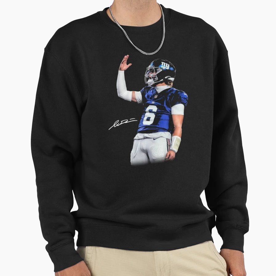 Jaxson Dart Signature Sweatshirt - Graphic Print Men Women - T-Shirt, Sweatshirt, Hoodie