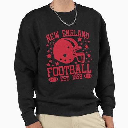 New England Patriots Sweatshirt - Streetwear Style Men Women - T-Shirt, Sweatshirt, Hoodie