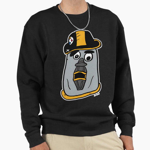 Steely Mcbeam Steelers Sweatshirt - Aesthetic Graphic Unisex - T-Shirt, Sweatshirt, Hoodie