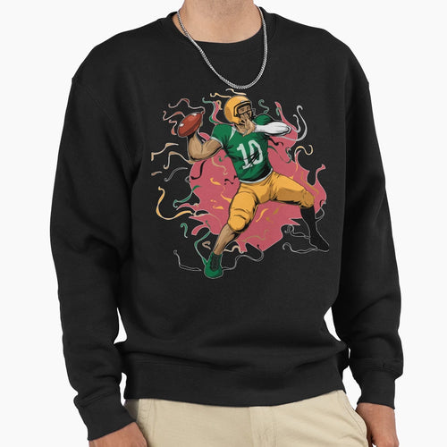 American Football T-Shirt - Trendy Graphic for Adults - T-Shirt, Sweatshirt, Hoodie