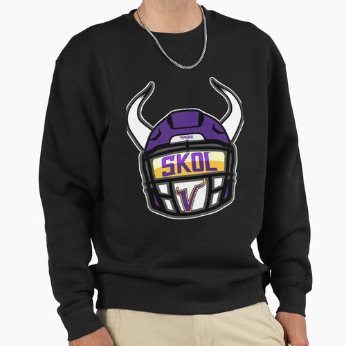 Skol Minnesota Sweatshirt - Fun Novelty Design for Adults - T-Shirt, Sweatshirt, Hoodie