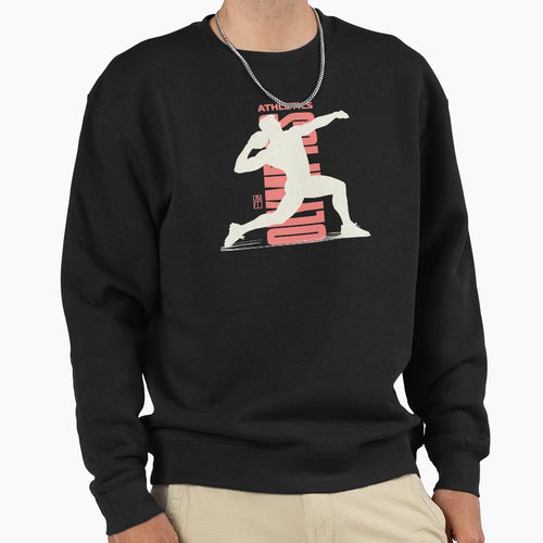 Olympics Summer Games Athletics Shot Sweatshirt - Minimalist Print Unisex - T-Shirt, Sweatshirt, Hoodie