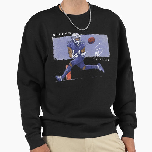 Sports Player Quarterback 14 Sweatshirt - Streetwear Style Unisex - T-Shirt, Sweatshirt, Hoodie