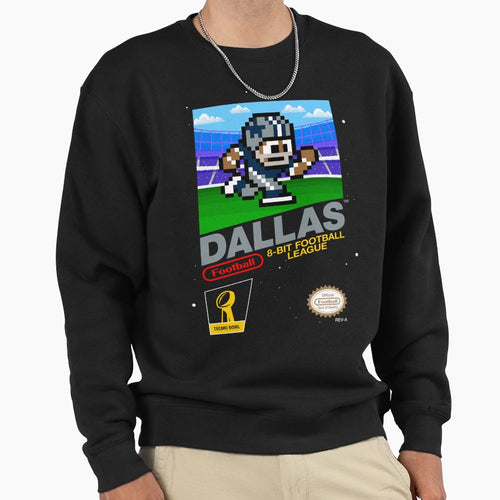 Dallas Cowboys Sweatshirt - Minimalist Print Unisex - T-Shirt, Sweatshirt, Hoodie