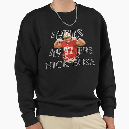 American Football Sports Sweatshirt - Casual Everyday Wear Unisex - T-Shirt, Sweatshirt, Hoodie