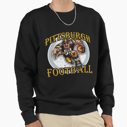 Pittsburgh Football Sweatshirt - Streetwear Style Unisex - T-Shirt, Sweatshirt, Hoodie