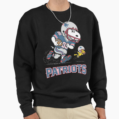 Football Dog Fan Gear Sweatshirt - Streetwear Style Unisex - T-Shirt, Sweatshirt, Hoodie