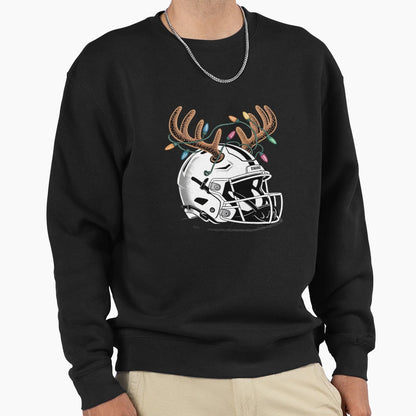 Lights Football Helmet Sweatshirt - Graphic Print for Adults - T-Shirt, Sweatshirt, Hoodie