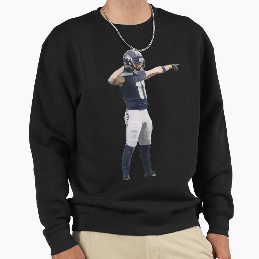 Jaxon Smith Njigba First Down Sweatshirt - Fun Novelty Design Unisex - T-Shirt, Sweatshirt, Hoodie