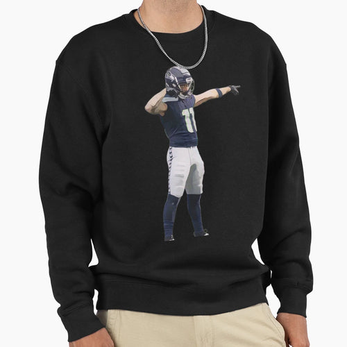 Jaxon Smith Njigba First Down Sweatshirt - Fun Novelty Design Unisex - T-Shirt, Sweatshirt, Hoodie