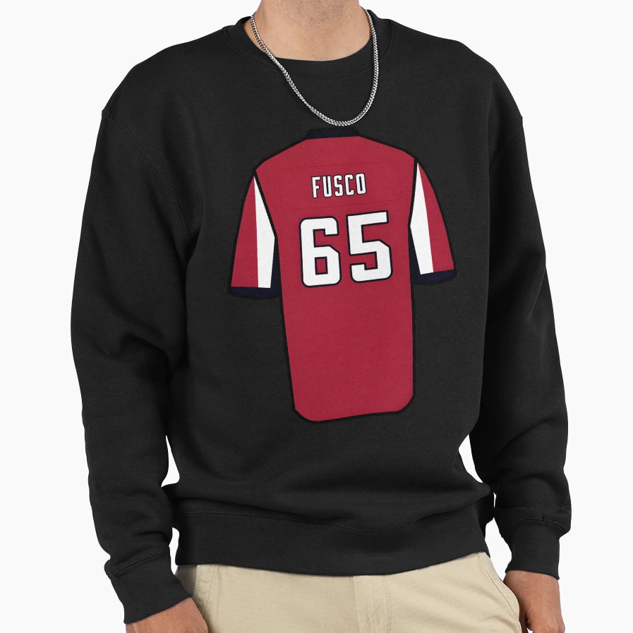 Brandon Fusco Jersey Sweatshirt - Fun Novelty Design Men Women - T-Shirt, Sweatshirt, Hoodie