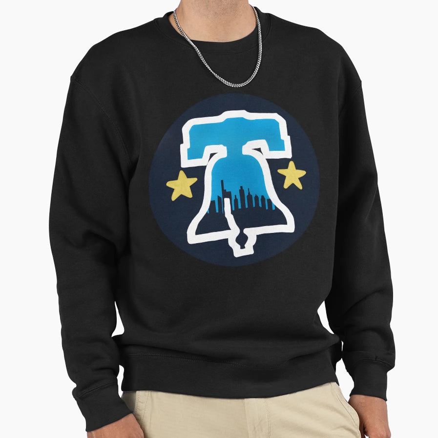 Phillies City Connect Bell Sweatshirt - Novelty Apparel Men Women - T-Shirt, Sweatshirt, Hoodie