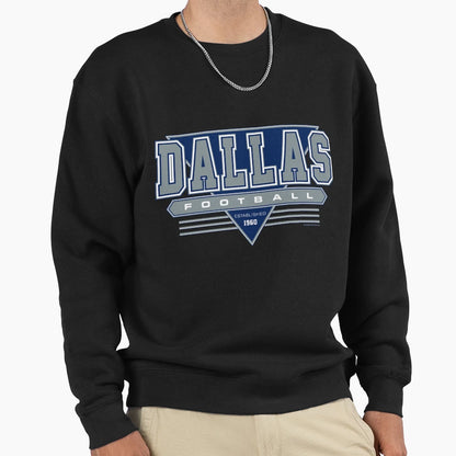 Art Dallas Cowboys Sweatshirt - Graphic Print Unisex - T-Shirt, Sweatshirt, Hoodie