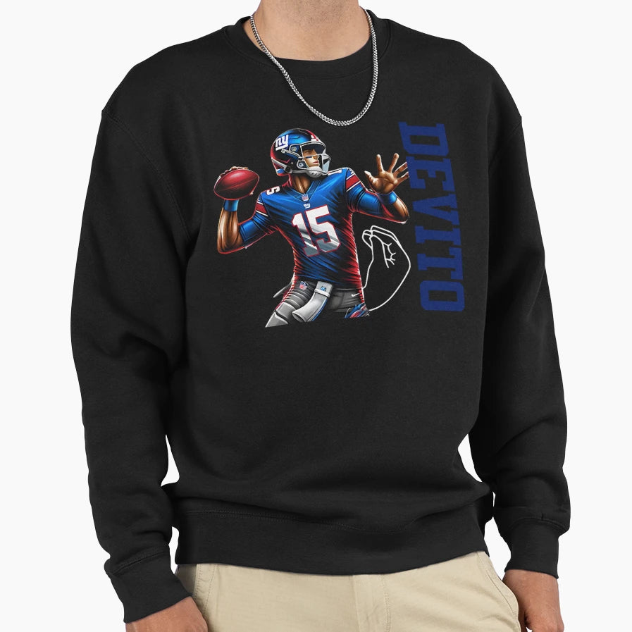 Football Champion Italian Sports 15 Sweatshirt - Novelty Apparel Unisex - T-Shirt, Sweatshirt, Hoodie