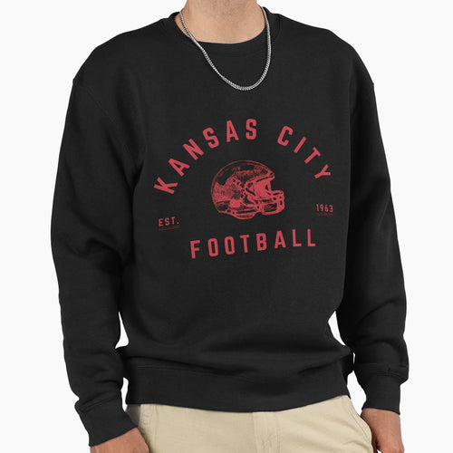 Art Kansas City Chiefs Sweatshirt - Streetwear Style for Adults - T-Shirt, Sweatshirt, Hoodie