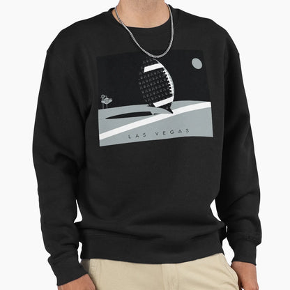 Las Vegas Football Nfl Fan Art Sweatshirt - Graphic Print Men Women - T-Shirt, Sweatshirt, Hoodie