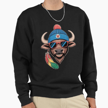 Buffalo Lovers Sweatshirt - Streetwear Style for Adults - T-Shirt, Sweatshirt, Hoodie