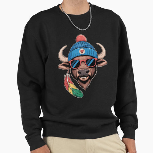 Buffalo Lovers Sweatshirt - Streetwear Style for Adults - T-Shirt, Sweatshirt, Hoodie