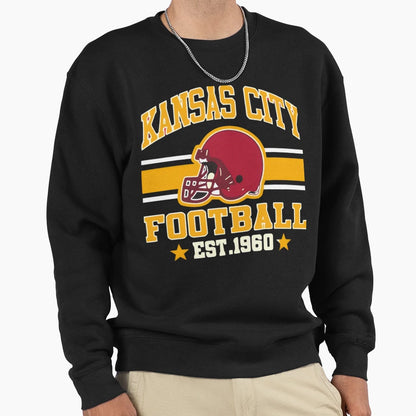 Art Kansas City Chiefs Sweatshirt - Aesthetic Graphic for Adults - T-Shirt, Sweatshirt, Hoodie