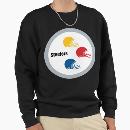 Art Pittsburgh Steelers Sweatshirt - Aesthetic Graphic Men Women - T-Shirt, Sweatshirt, Hoodie