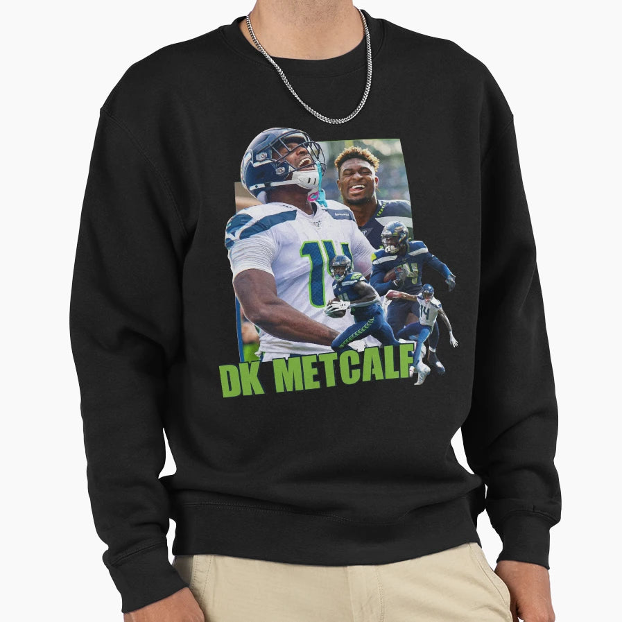 Dk Metcalf Sweatshirt - Streetwear Style for Adults - T-Shirt, Sweatshirt, Hoodie