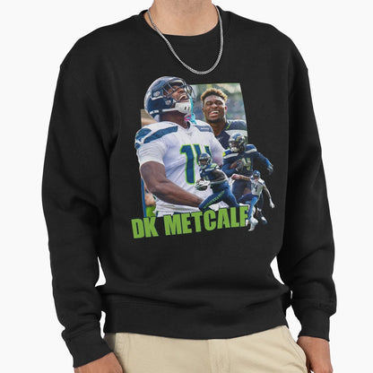 Dk Metcalf Sweatshirt - Streetwear Style for Adults - T-Shirt, Sweatshirt, Hoodie