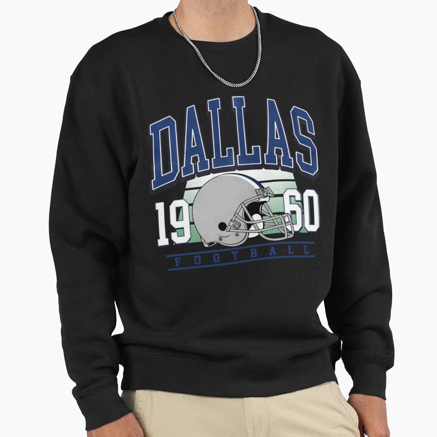 Art Dallas Cowboys Sweatshirt - Graphic Print Men Women - T-Shirt, Sweatshirt, Hoodie