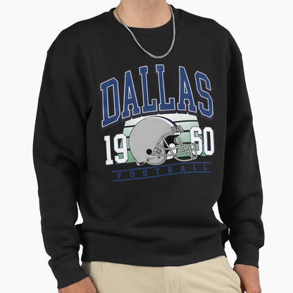 Art Dallas Cowboys Sweatshirt - Graphic Print Men Women - T-Shirt, Sweatshirt, Hoodie