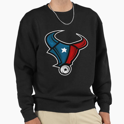 American Football Quarterback Sport Sweatshirt - Unique Graphic for Adults - T-Shirt, Sweatshirt, Hoodie