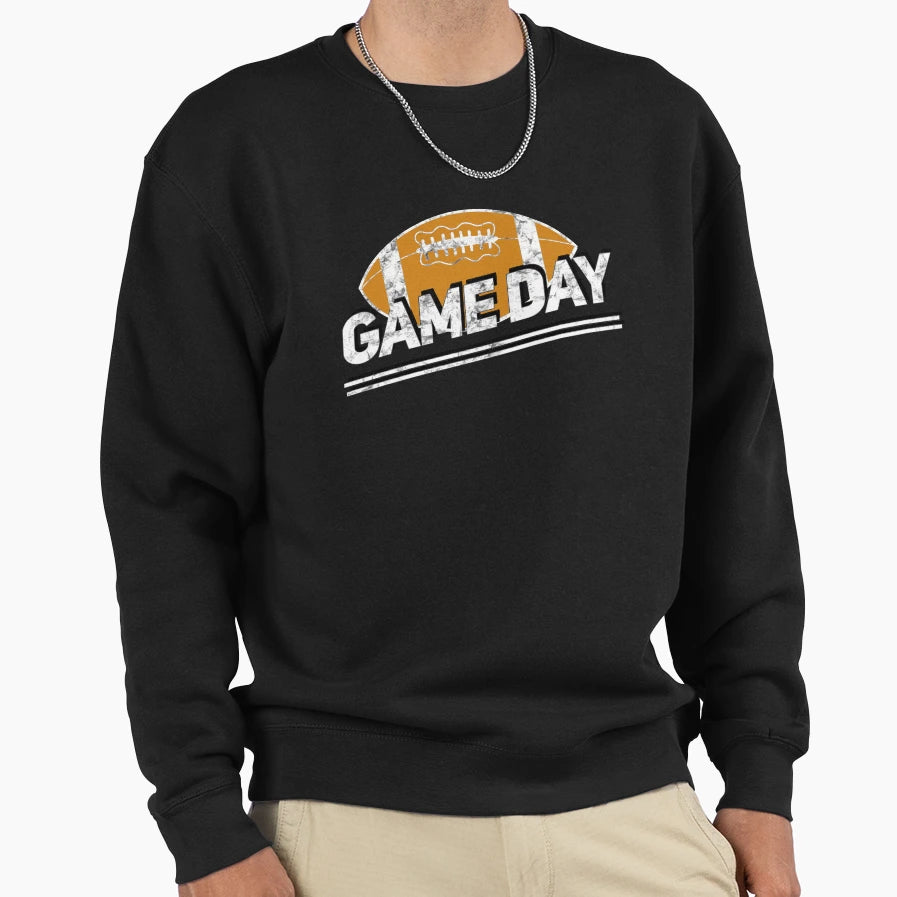 Nfl Game Day American Football Sweatshirt - Fun Novelty Design Unisex - T-Shirt, Sweatshirt, Hoodie