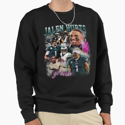 Jalen Sweatshirt - Casual Everyday Wear Men Women - T-Shirt, Sweatshirt, Hoodie