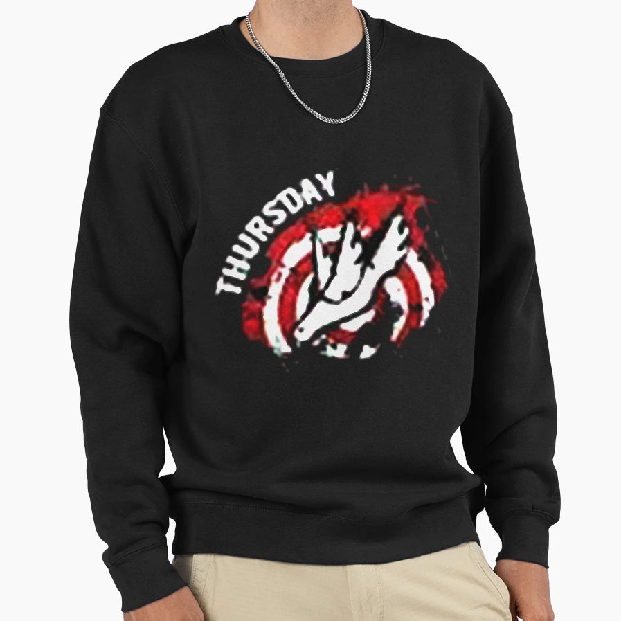 Thursday Band Sweatshirt - Unique Graphic for Adults - T-Shirt, Sweatshirt, Hoodie