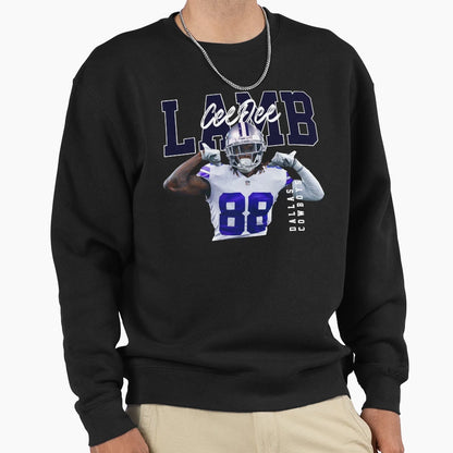 CL Dallascowboys Football Players Sweatshirt - Custom Art Print Unisex - T-Shirt, Sweatshirt, Hoodie