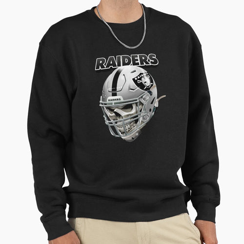 Raiders Helmet Stilldark 64 Sweatshirt - Fun Novelty Design for Adults - T-Shirt, Sweatshirt, Hoodie