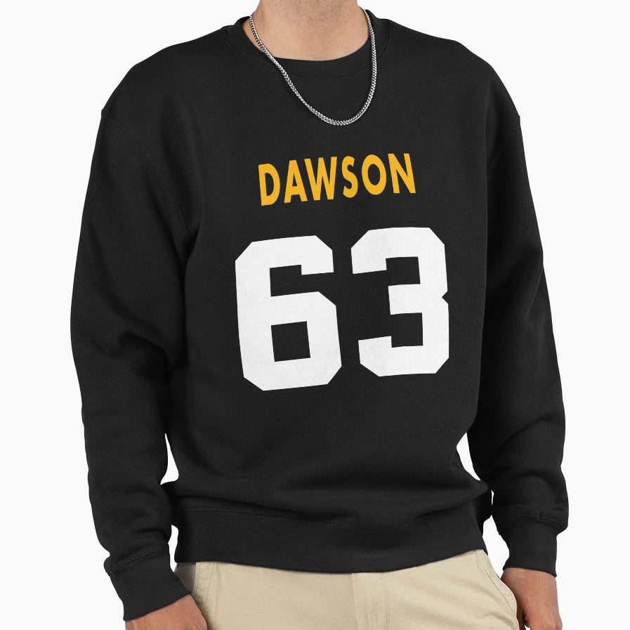 Pittsburgh Dawson Football 63 Sweatshirt - Fun Novelty Design Men Women - T-Shirt, Sweatshirt, Hoodie