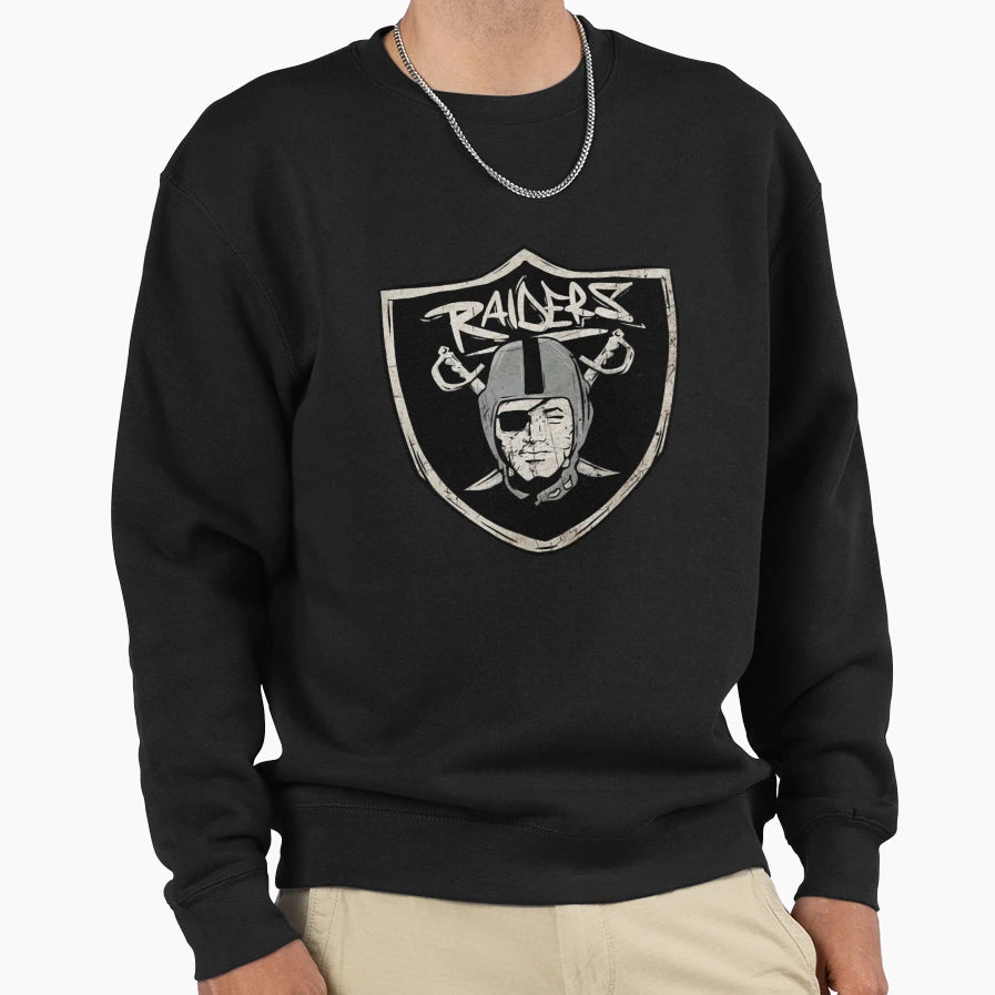 Raiders Football Sweatshirt - Trendy Graphic for Adults - T-Shirt, Sweatshirt, Hoodie
