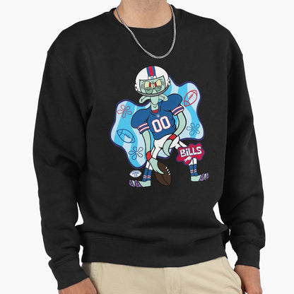 Buffalo Squid Sweatshirt - Novelty Apparel for Adults - T-Shirt, Sweatshirt, Hoodie