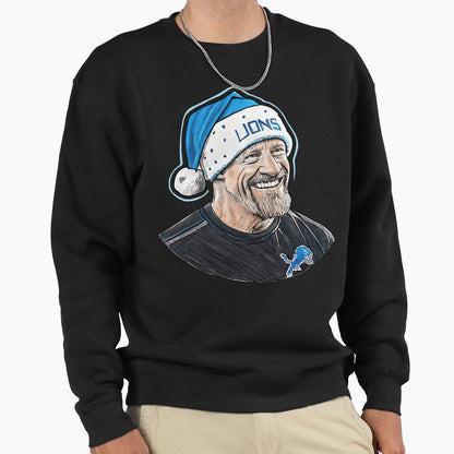 Detroit Football Dan Campbell Spirit Sweatshirt - Graphic Print Men Women - T-Shirt, Sweatshirt, Hoodie