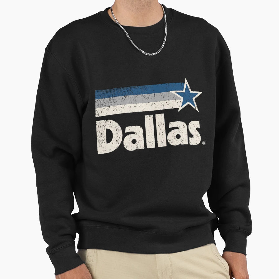 Dallas Texas City Strong Dallas Tx Sweatshirt - Unique Graphic Men Women - T-Shirt, Sweatshirt, Hoodie