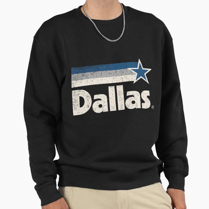 Dallas Texas City Strong Dallas Tx Sweatshirt - Unique Graphic Men Women - T-Shirt, Sweatshirt, Hoodie