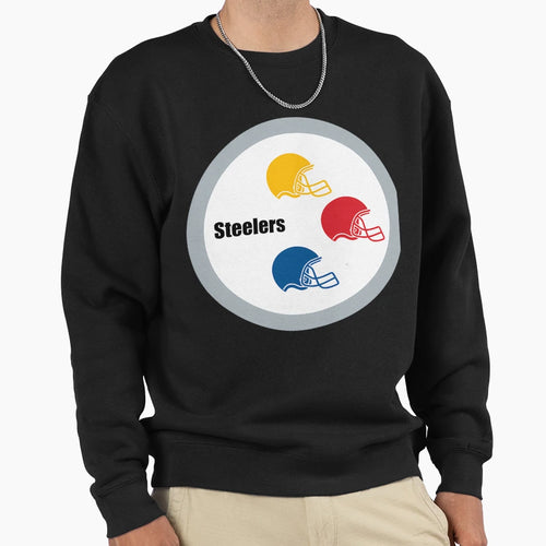 Pittsburgh Steelers Sweatshirt - Minimalist Print for Adults - T-Shirt, Sweatshirt, Hoodie