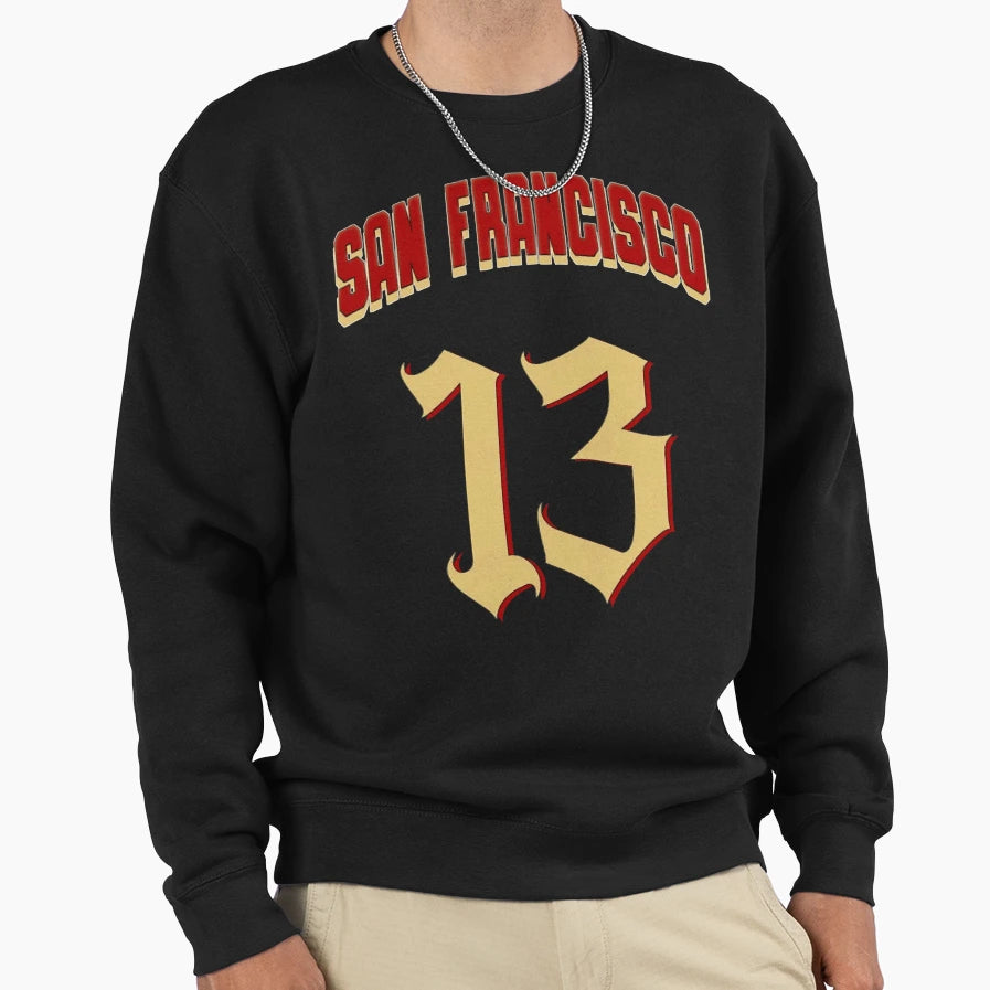 49Ers American Football Sweatshirt - Minimalist Print Men Women - T-Shirt, Sweatshirt, Hoodie