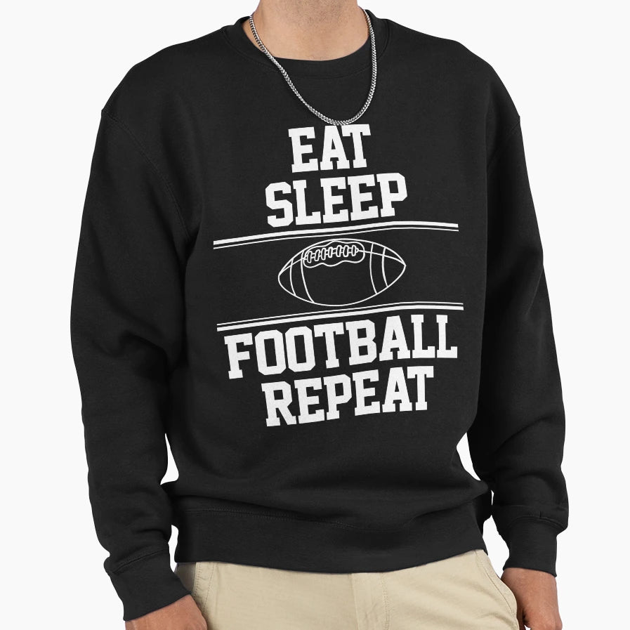 Football Sweatshirt - Custom Art Print Unisex - T-Shirt, Sweatshirt, Hoodie