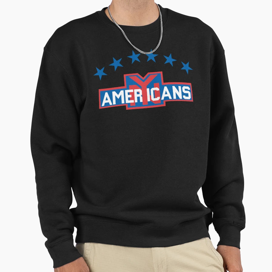 Americans Sweatshirt - Minimalist Print Unisex - T-Shirt, Sweatshirt, Hoodie