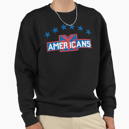 Americans Sweatshirt - Minimalist Print Unisex - T-Shirt, Sweatshirt, Hoodie